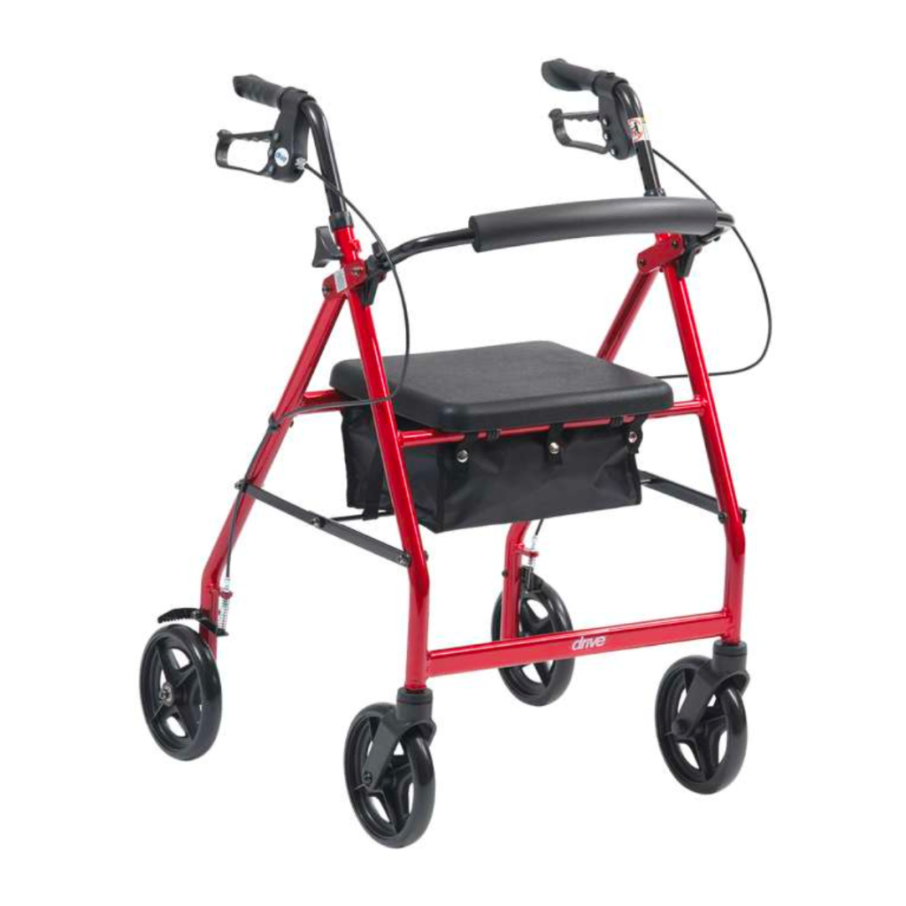 Drive Aluminium Lightweight Rollator with Seat