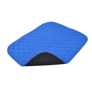 Vida Washable Bed Pad blue