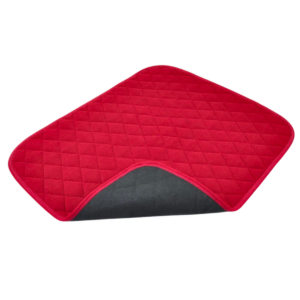 Vida Washable Bed Pad red