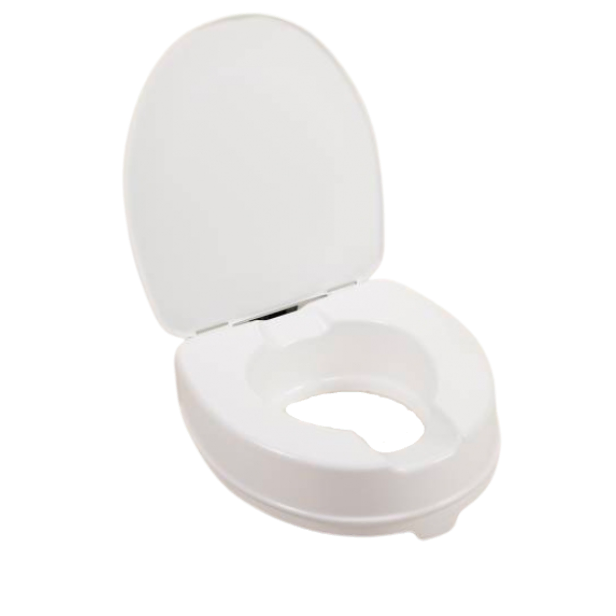 Atlantis Raised Toilet Seat with Lid (4