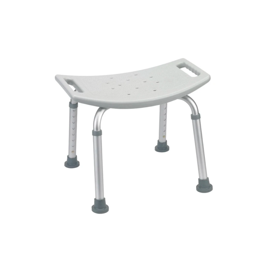 shower stool with handles