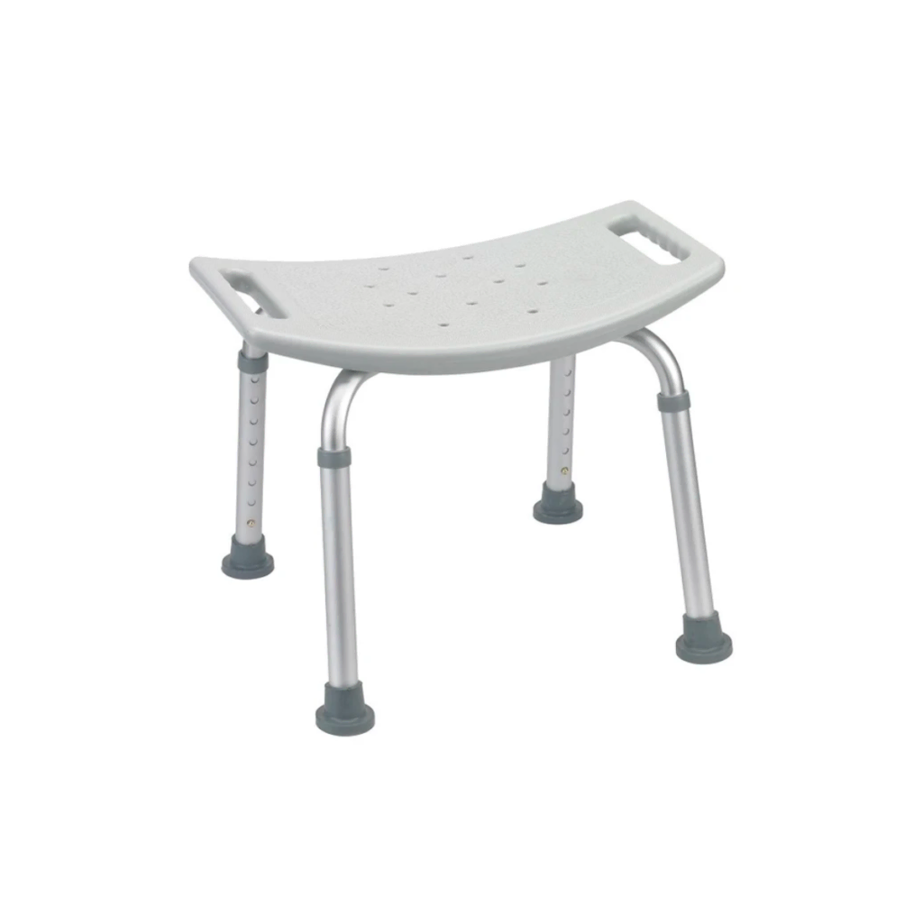 shower stool with handles