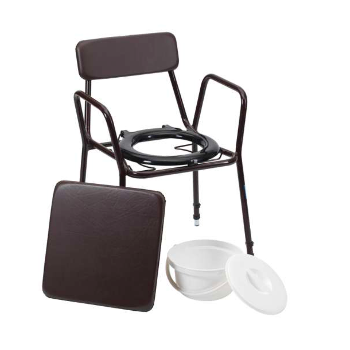 Stacking Commode