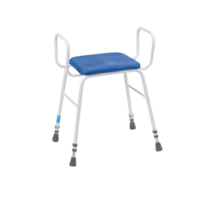 Perching Stool with PU Seat & Arm