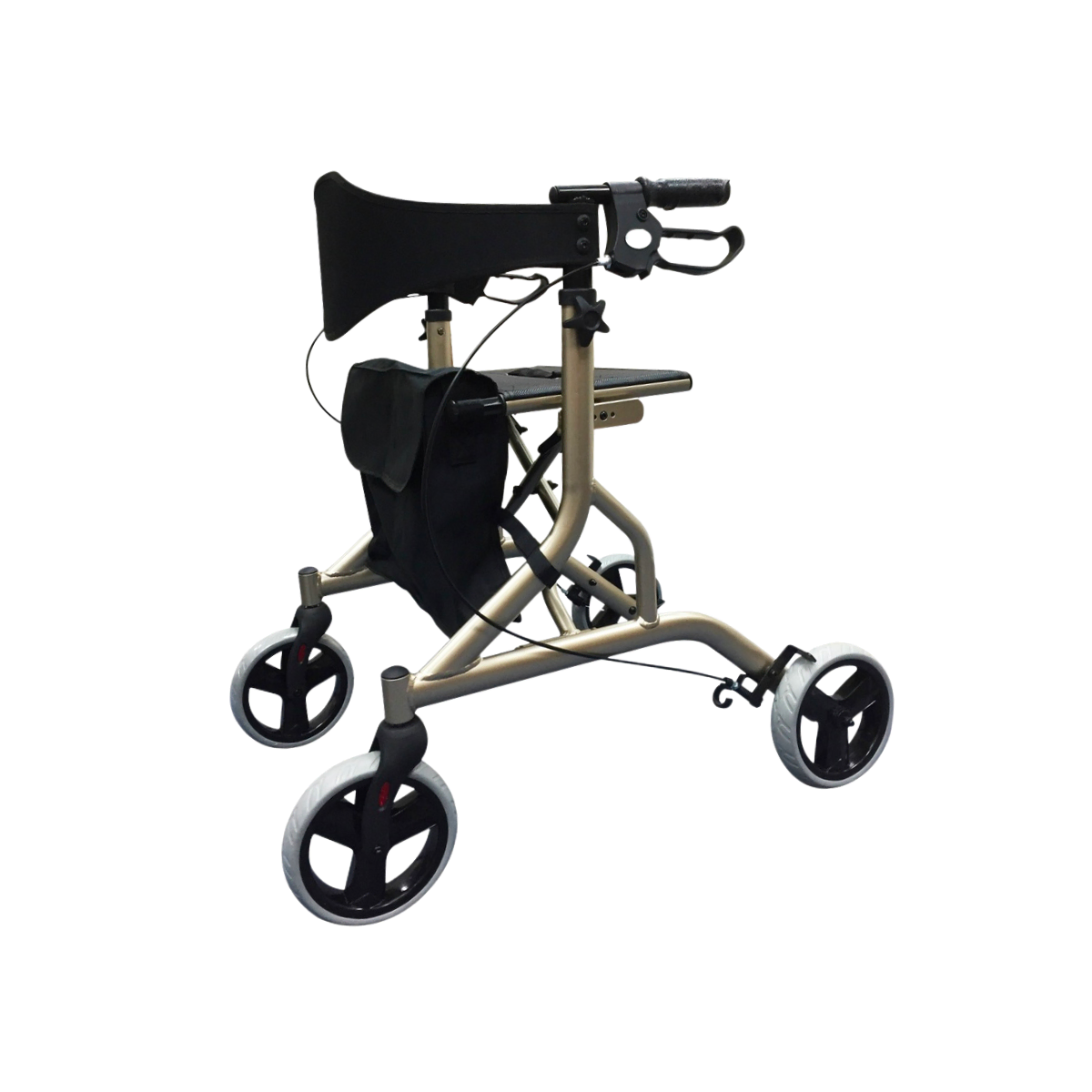 Z-Tec Falcon Lightweight Folding Rollator - Image 2