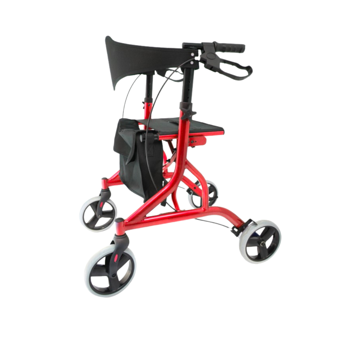Z-Tec Falcon Lightweight Folding Rollator - Image 3