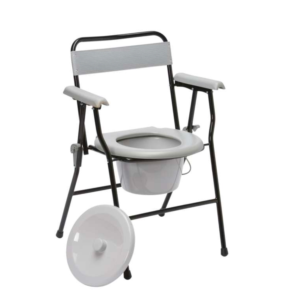 Folding Commode Chair