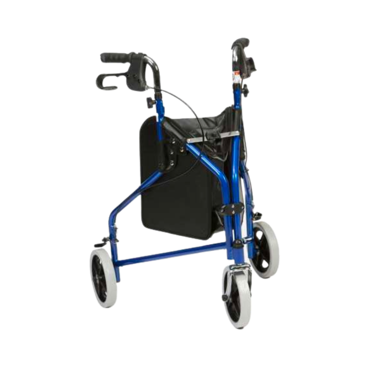 Drive Steel Tri Walker with Bag Blue