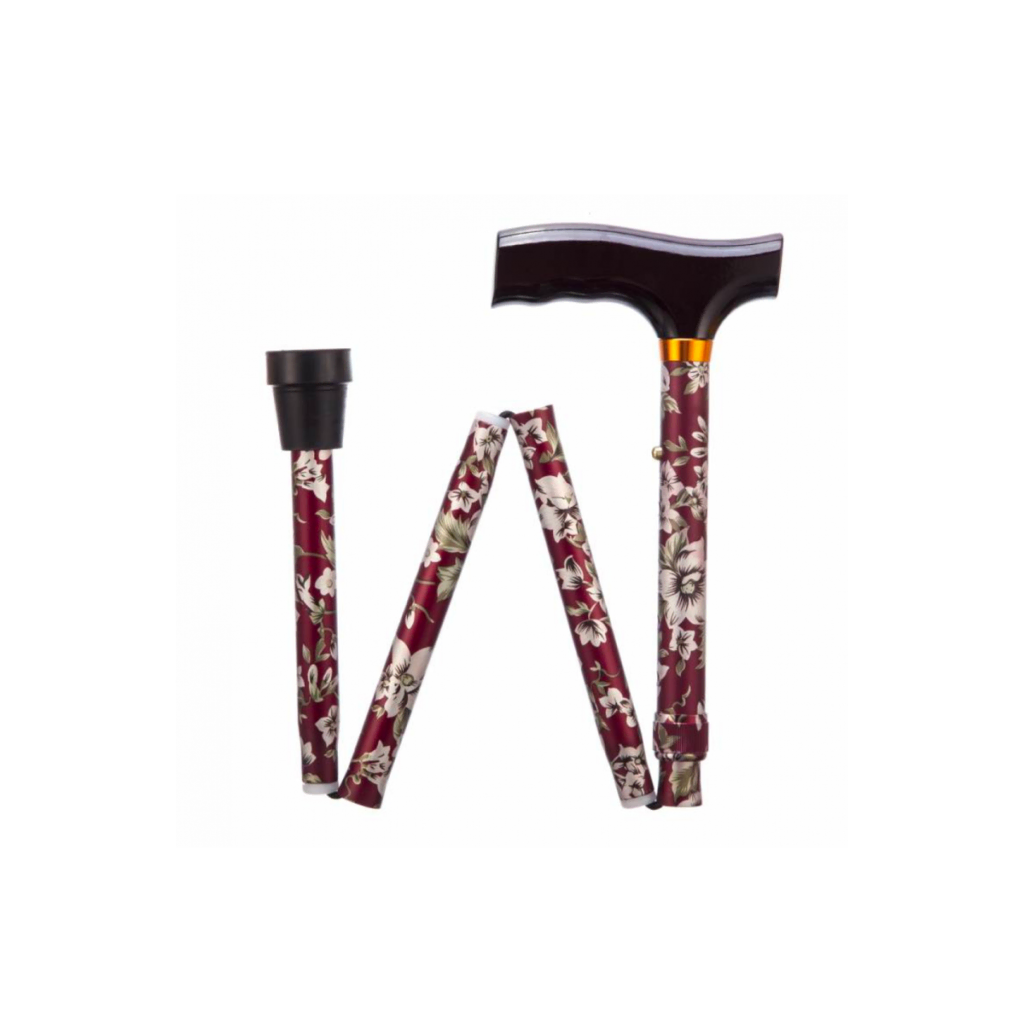 Folding Adjustable Walking Sticks