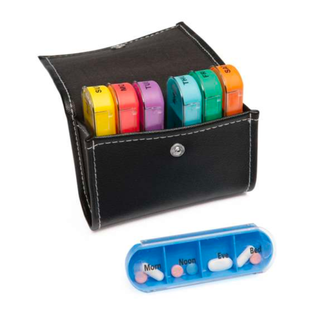 7 Day Pill Pouch
