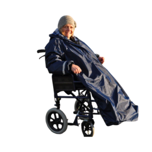 Splash Wheelchair Mac Sleeved