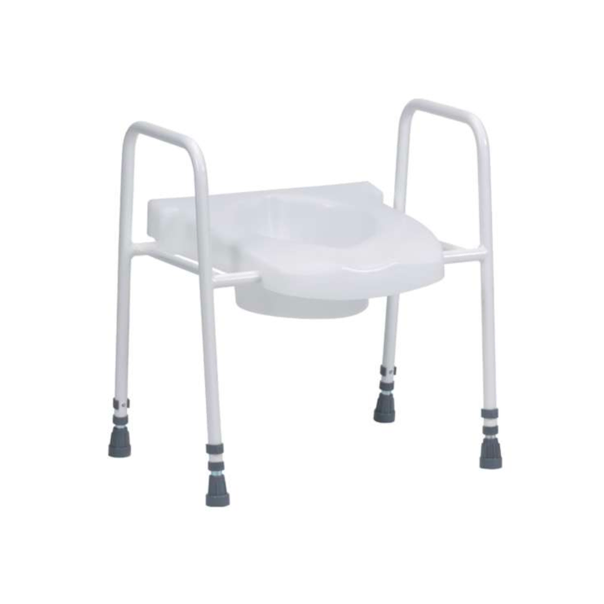 Stamford Combi Scandia Raised Toilet Seat & Frame