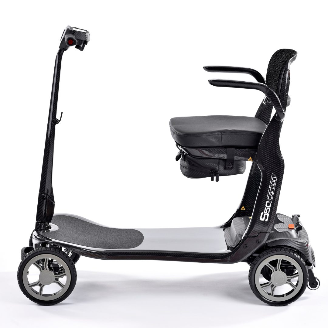 Sterling S50 Carbon Folding Mobility Scooter