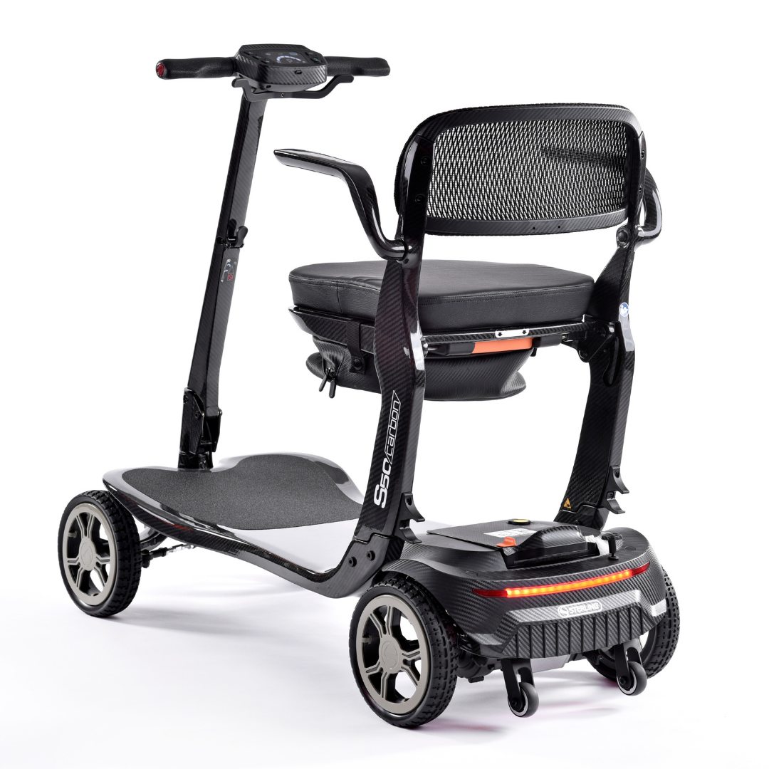 Sterling S50 Carbon Folding Mobility Scooter