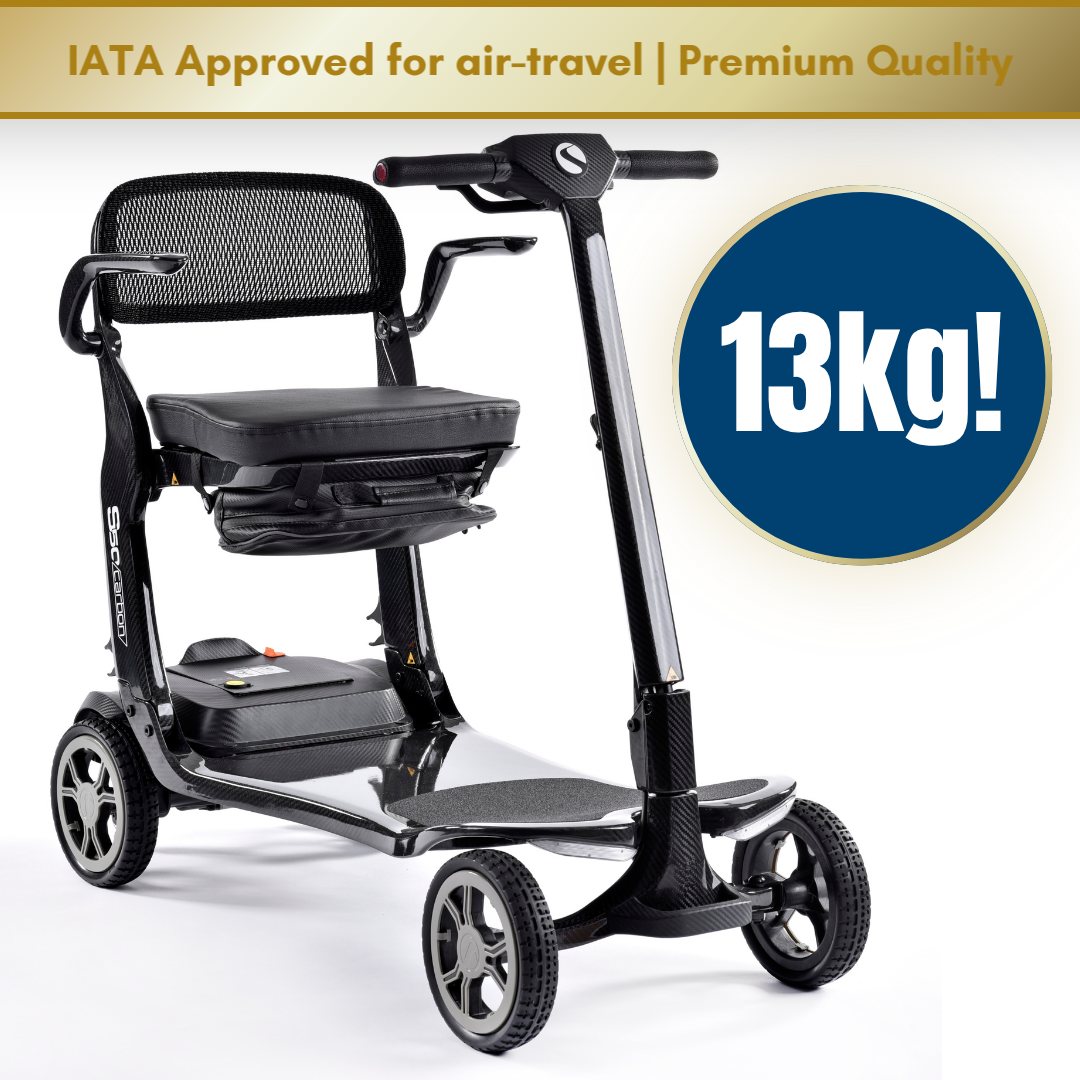 Ultra-Lightweight Carbon Fibre Mobililty Scooter