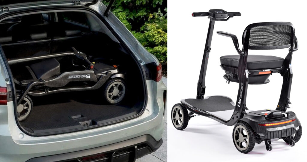 Sterling S50 Carbon Folding Mobility Scooter